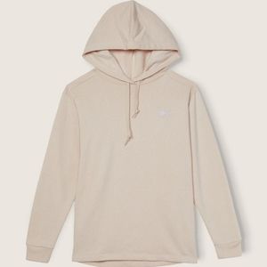 PINK VS Lounge Campus Hoodie size XXL NWT